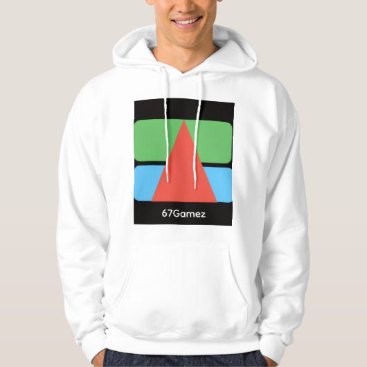 Veste À Capuche Survêtement 67Gamez (Devant)