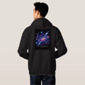 Veste À Capuche survêtement à capuche (Dos entier)