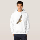 Veste À Capuche Survêtement à capuche Buse à queue rousse (Devant entier)