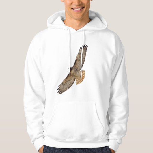 Veste À Capuche Survêtement à capuche Buse à queue rousse (Devant)
