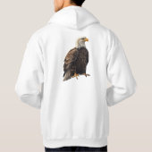 Veste À Capuche Survêtement Aigle (Dos)