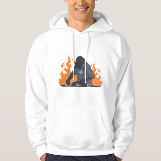 Veste À Capuche Survêtement de DJ ! (Devant)