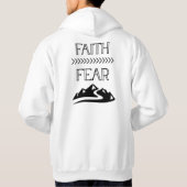 Veste À Capuche Survêtement de foi (Dos)