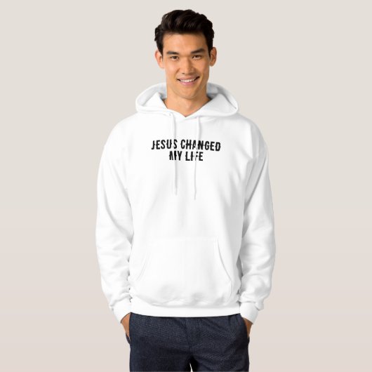 Veste À Capuche Survêtement Jésus (Devant entier)