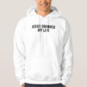 Veste À Capuche Survêtement Jésus (Devant)