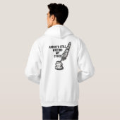 Veste À Capuche Survêtement Jésus (Dos entier)
