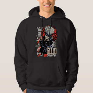 Veste À Capuche Survêtement Jujutsu Kaisen homme noir