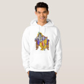 Veste À Capuche Survêtement Krishna (Devant entier)
