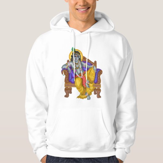 Veste À Capuche Survêtement Krishna (Devant)