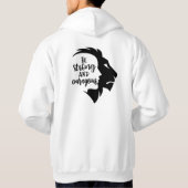 Veste À Capuche survêtements à capuche (Dos)