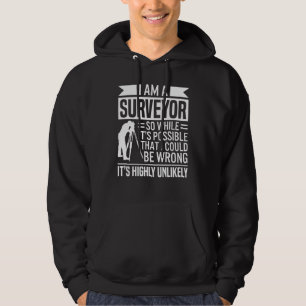 Veste À Capuche Surveyor Land Survey Cartographe Geodesists Va