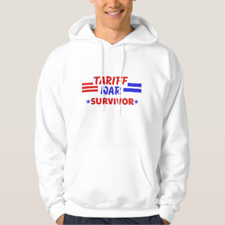 VESTE À CAPUCHE SURVIVANT DE LA GUERRE TARIFAIRE