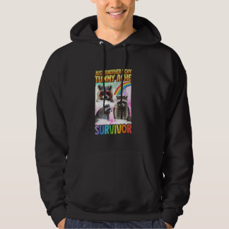 Veste À Capuche Survivant de Tummy Ache