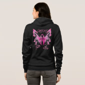 Veste À Capuche Survivant du cancer du sein (Dos entier)