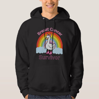 Veste À Capuche Survivante du cancer du sein
