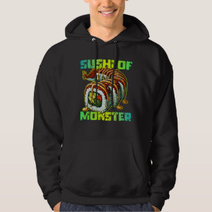 Veste À Capuche sushi de monstre