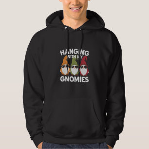 Veste À Capuche Suspendu avec mes gnomes drôle de gnome de jardin