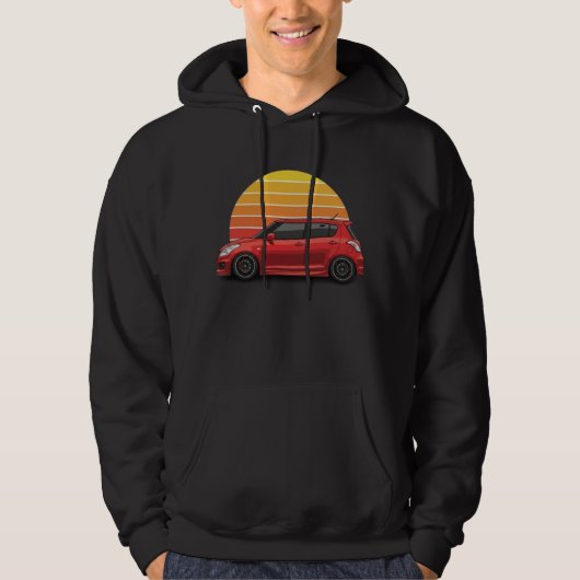 VESTE À CAPUCHE SUZUKI SWIFT (Devant)