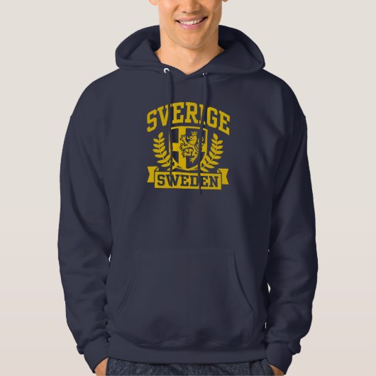 Veste À Capuche Sverige (Devant)