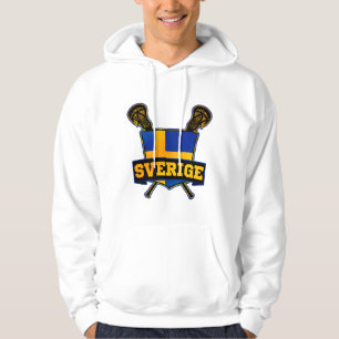 Veste À Capuche Sverige Suède Lacrosse