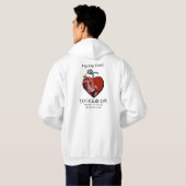 Veste À Capuche ⚡🖤Sweat à capuche de la salle d'opération ⚡🖤– Co (Dos entier)