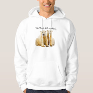 Veste À Capuche Sweat-shirt à capuche Alaska faune