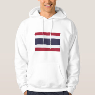 Veste À Capuche Sweat-shirt à capuche avec drapeau de Thaïlande