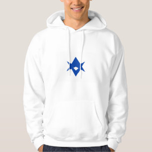 Veste À Capuche Sweat-shirt à capuche avec le drapeau de la ville