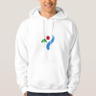 Veste À Capuche Sweat-shirt à capuche avec le drapeau de Séoul, Co