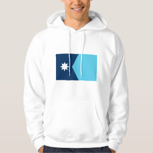 Veste À Capuche Sweat-shirt à capuche avec le drapeau du Minnesota