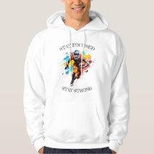 Sweat-shirt à capuche de base pour hommes motivati