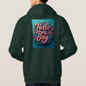 Veste À Capuche "Sweat - shirt à capuche de confort nuageux" (Dos)