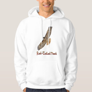 Veste À Capuche Sweat-shirt à capuche Faucon à queue rouge