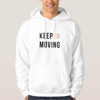 Veste À Capuche Sweat-shirt à capuche flèche KEEP MOVING