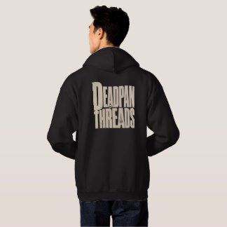 Veste À Capuche Sweat-shirt à capuche humour noir sarcastique – "J