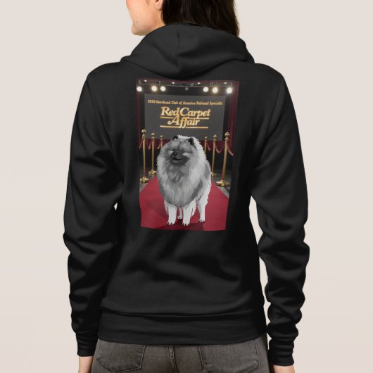 Veste À Capuche Sweat-shirt à capuche KCA 2026 (Dos)