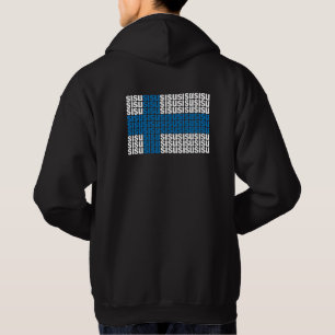 Veste À Capuche Sweat-shirt à capuche Sisu Back