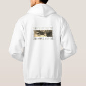 Veste À Capuche Sweat-shirt à manches longues esthétique (Dos)