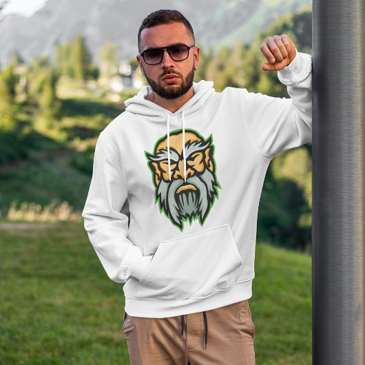 Veste À Capuche Sweat-shirt Cronos Dieu Grec