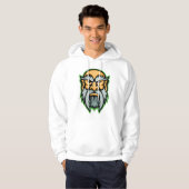 Veste À Capuche Sweat-shirt Cronos Dieu Grec (Devant entier)