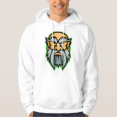 Veste À Capuche Sweat-shirt Cronos Dieu Grec (Devant)