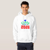Veste À Capuche Sweat-shirt de la promotion 2026 Senior (Devant entier)