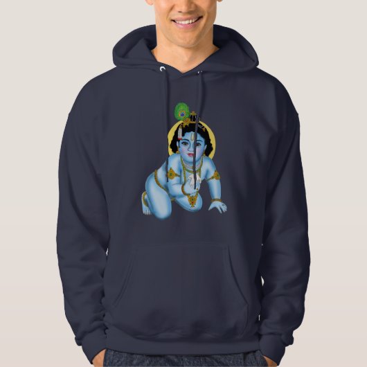 Veste À Capuche Sweat-shirt Enfant Krishna (Devant)