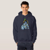 Veste À Capuche Sweat-shirt Enfant Krishna (Devant entier)