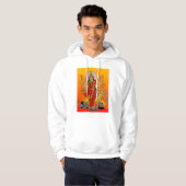 Veste À Capuche Sweat-shirt Goddess Durga (Devant entier)