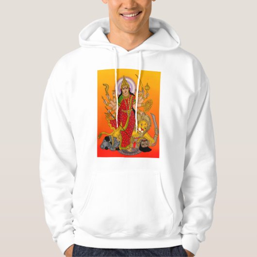 Veste À Capuche Sweat-shirt Goddess Durga (Devant)