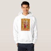 Veste À Capuche Sweat-shirt Goddess Durga (Devant entier)