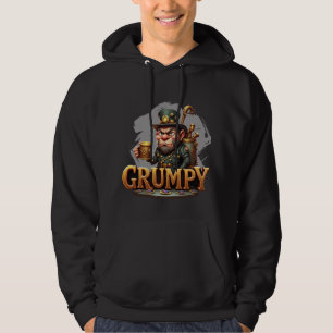 Veste À Capuche Sweat-shirt grincheux – sweat-shirt à l'attitude d