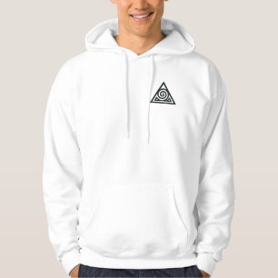 Veste À Capuche Sweat-shirt homme Silence Spiral