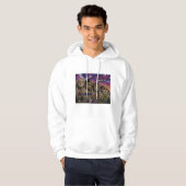 Veste À Capuche Sweat-shirt Legends Never Die (Devant entier)